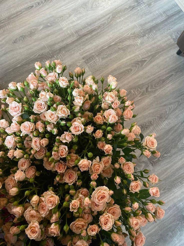 Serene Meadows Pastel Flower Mix